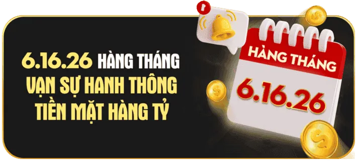 Sự kiện đặc biệt và quà tặng