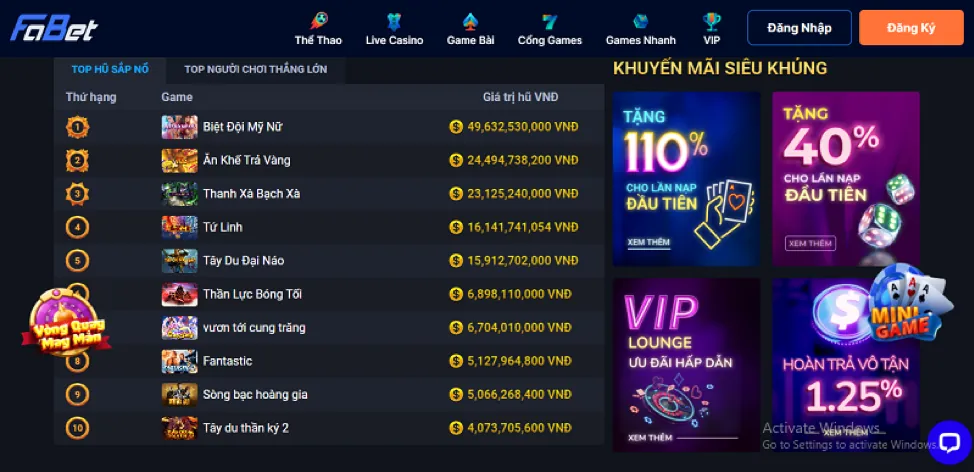 Bảo mật tuyệt đối 78win01