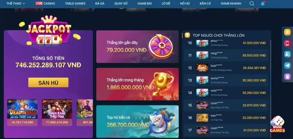 Tổng hợp lợi ích VIP 78win01 link mới